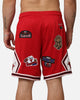 Mitchell & Ness Chicago Bulls 'UNC To Chicago' Champions Shorts Red