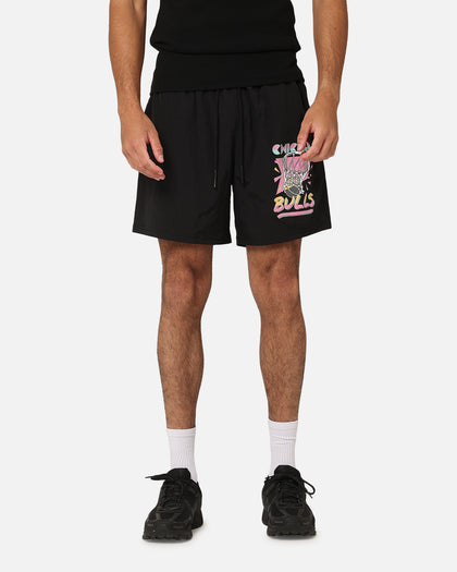 Mitchell & Ness Chicago Bulls Vice Shorts Black