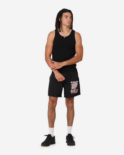 Mitchell & Ness Chicago Bulls Vice Shorts Black