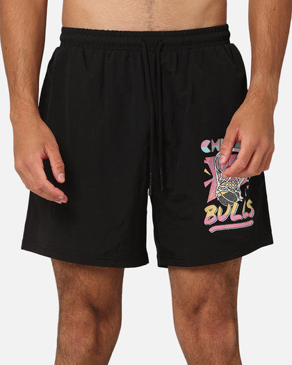 Mitchell & Ness Chicago Bulls Vice Shorts Black