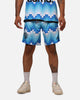 Overtime X Kappa Brooklyn Shorts Blue