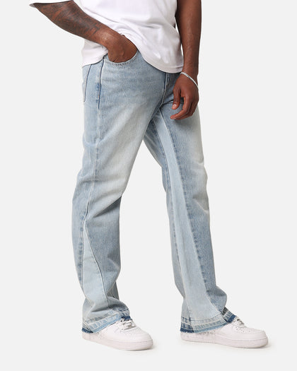 XXIII Easy Flare Jeans Denim Light