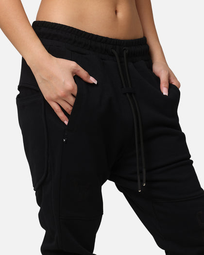 The Anti Order Coed Elite Guard Sweatpants Black/Black