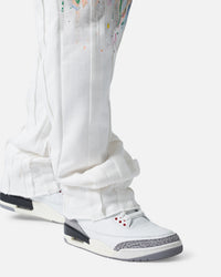MNML Painter Pants Off White