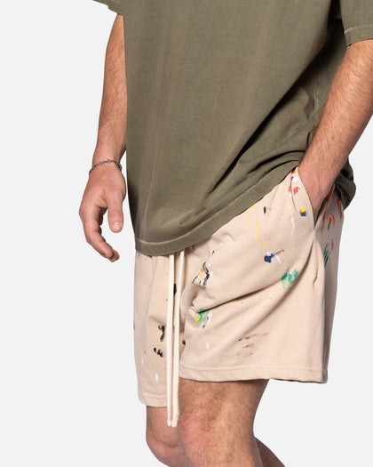 MNML Painter Shorts Off White