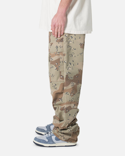 MNML Ultra Baggy Cargo Pants Desert Camo