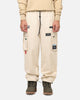 Carre Patchwork Cargo Jogger Cream