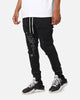 The Anti Order Blueprint Denim Joggers Vintage Black