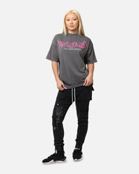 The Anti Order Blueprint Denim Joggers Vintage Black