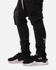 The Anti Order Blueprint Denim Joggers Vintage Black