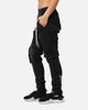 The Anti Order Blueprint Denim Joggers Vintage Black