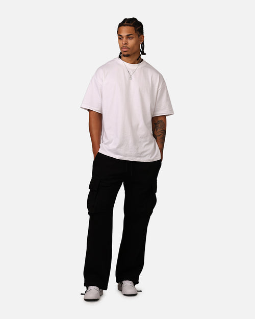 Carre Baggy Cargo Sweatpants Black