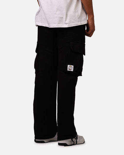 Carre Baggy Cargo Sweatpants Black