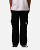 Carre Baggy Cargo Sweatpants Black