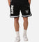 New Era Las Vegas Raiders Mesh Glow Shorts Black