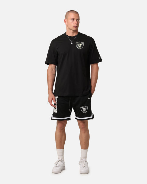 New Era Las Vegas Raiders Mesh Glow Shorts Black
