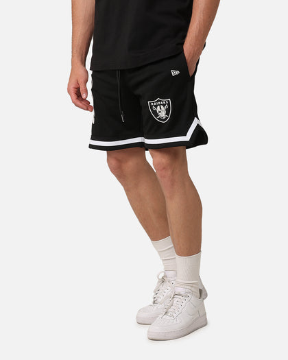New Era Las Vegas Raiders Mesh Glow Shorts Black