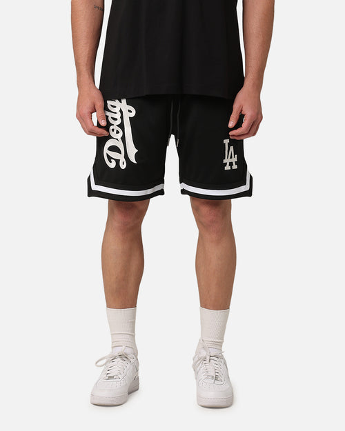 New Era Los Angeles Dodgers Mesh Glow Shorts Black