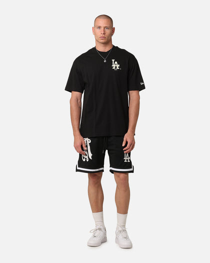 New Era Los Angeles Dodgers Mesh Glow Shorts Black