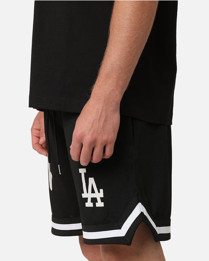 New Era Los Angeles Dodgers Mesh Glow Shorts Black