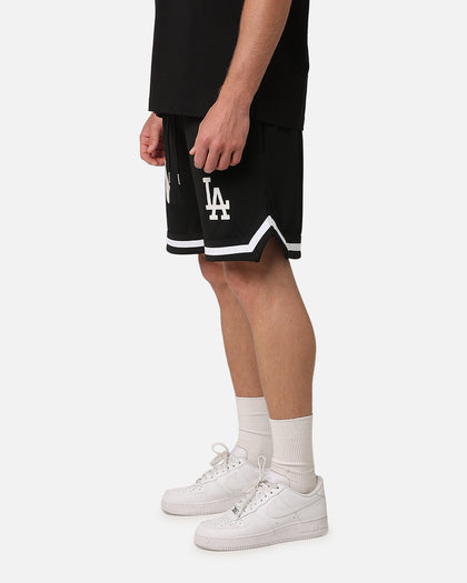 New Era Los Angeles Dodgers Mesh Glow Shorts Black