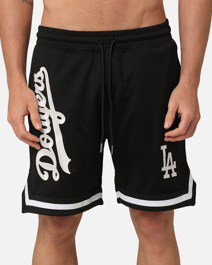 New Era Los Angeles Dodgers Mesh Glow Shorts Black