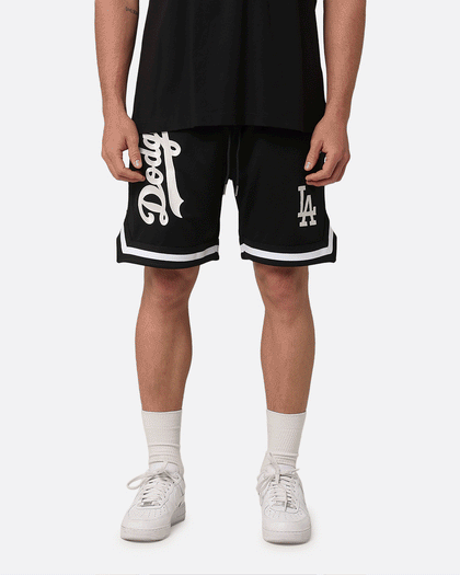 New Era Los Angeles Dodgers Mesh Glow Shorts Black