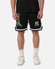 New Era New York Yankees Mesh Glow Shorts Black