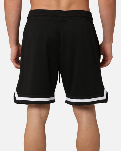New Era New York Yankees Mesh Glow Shorts Black