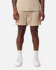 XXIII Broad Knit Shorts Tan
