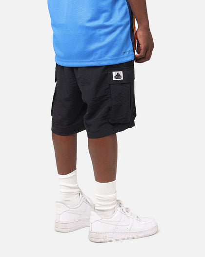 X-Large 91 Nylon Cargo Shorts Black