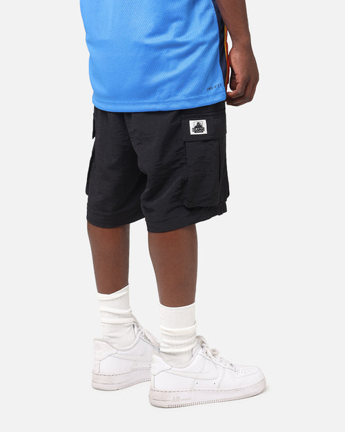 X-Large 91 Nylon Cargo Shorts Black