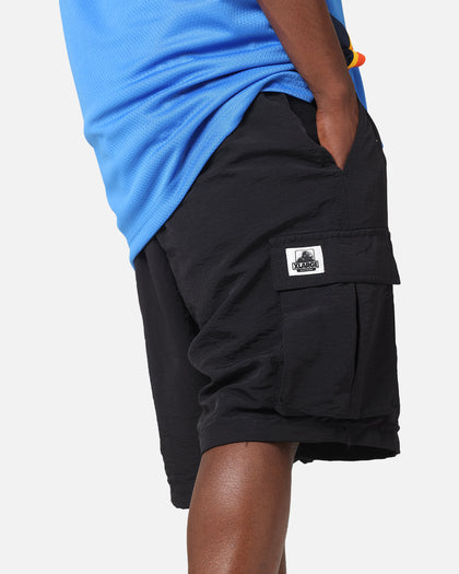 X-Large 91 Nylon Cargo Shorts Black