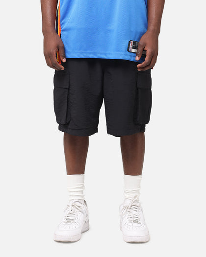 X-Large 91 Nylon Cargo Shorts Black