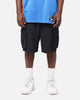 X-Large 91 Nylon Cargo Shorts Black