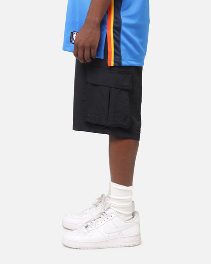 X-Large 91 Nylon Cargo Shorts Black