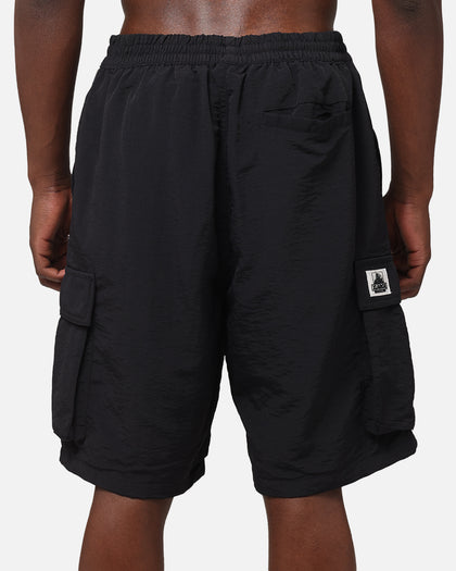 X-Large 91 Nylon Cargo Shorts Black