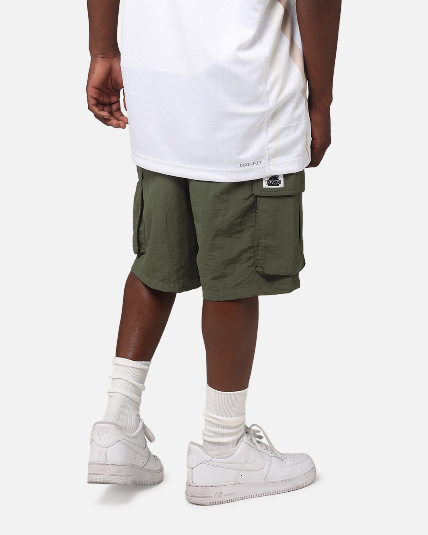 X-Large 91 Nylon Cargo Shorts Military | Culture Kings