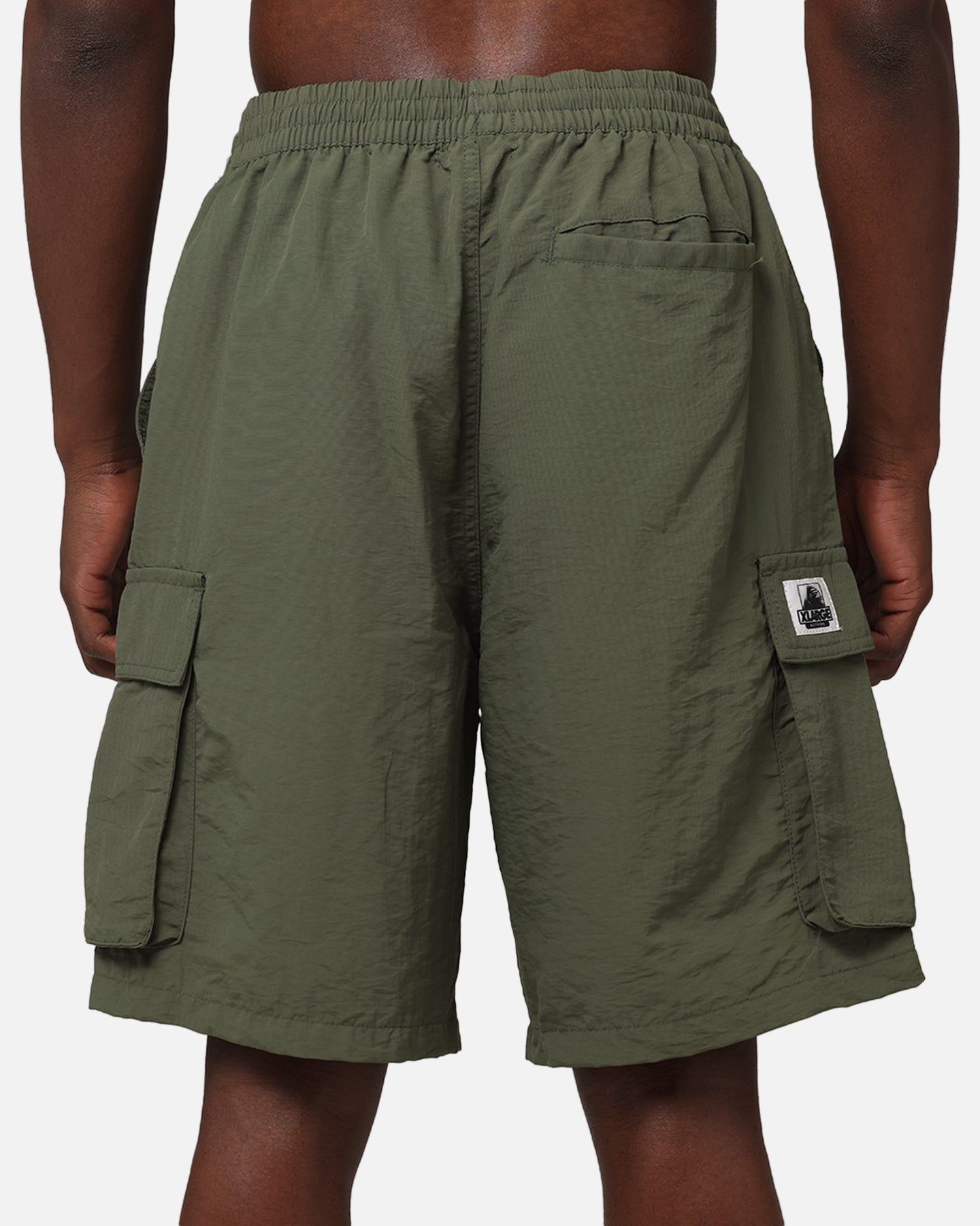 X-Large 91 Nylon Cargo Shorts Military | Culture Kings