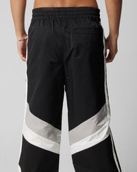 Loiter Hybrid Trackpants Black/Grey