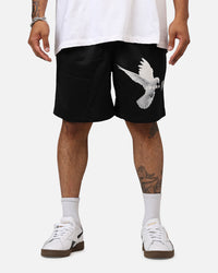 Sworn To Us Motion Mesh Shorts Black
