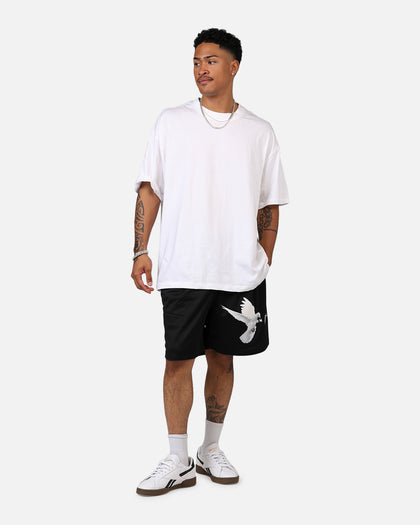 Sworn To Us Motion Mesh Shorts Black