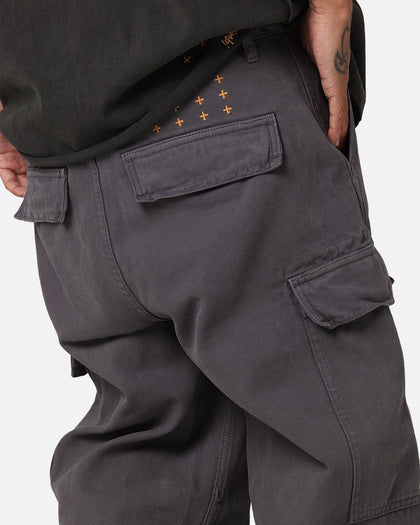 Ksubi X Patty Mills Collab Collection All Hands Cargo Pant Black