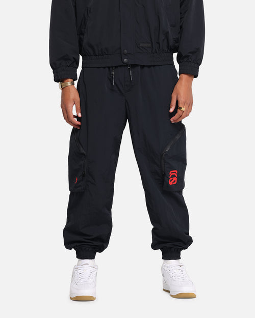 The Anti Order Faction Technical Jogger Black/Red