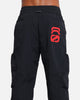 The Anti Order Faction Technical Jogger Black/Red