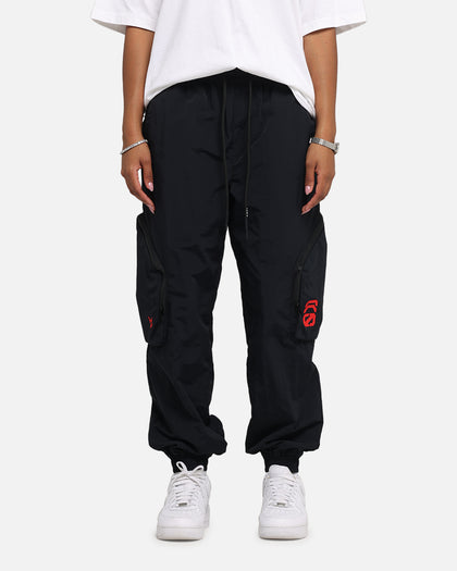 The Anti Order Faction Technical Jogger Black/Red