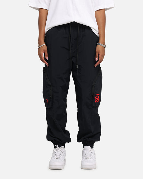 The Anti Order Faction Technical Jogger Black/Red