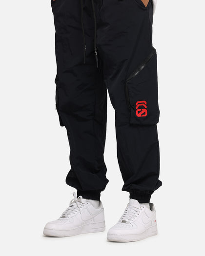The Anti Order Faction Technical Jogger Black/Red