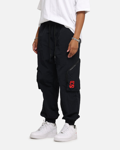 The Anti Order Faction Technical Jogger Black/Red