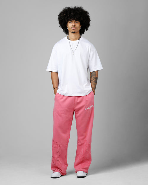 Loiter Inferno Sweatpants Pink